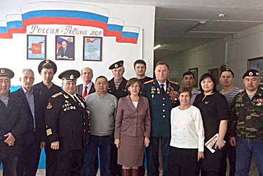 В память о герое